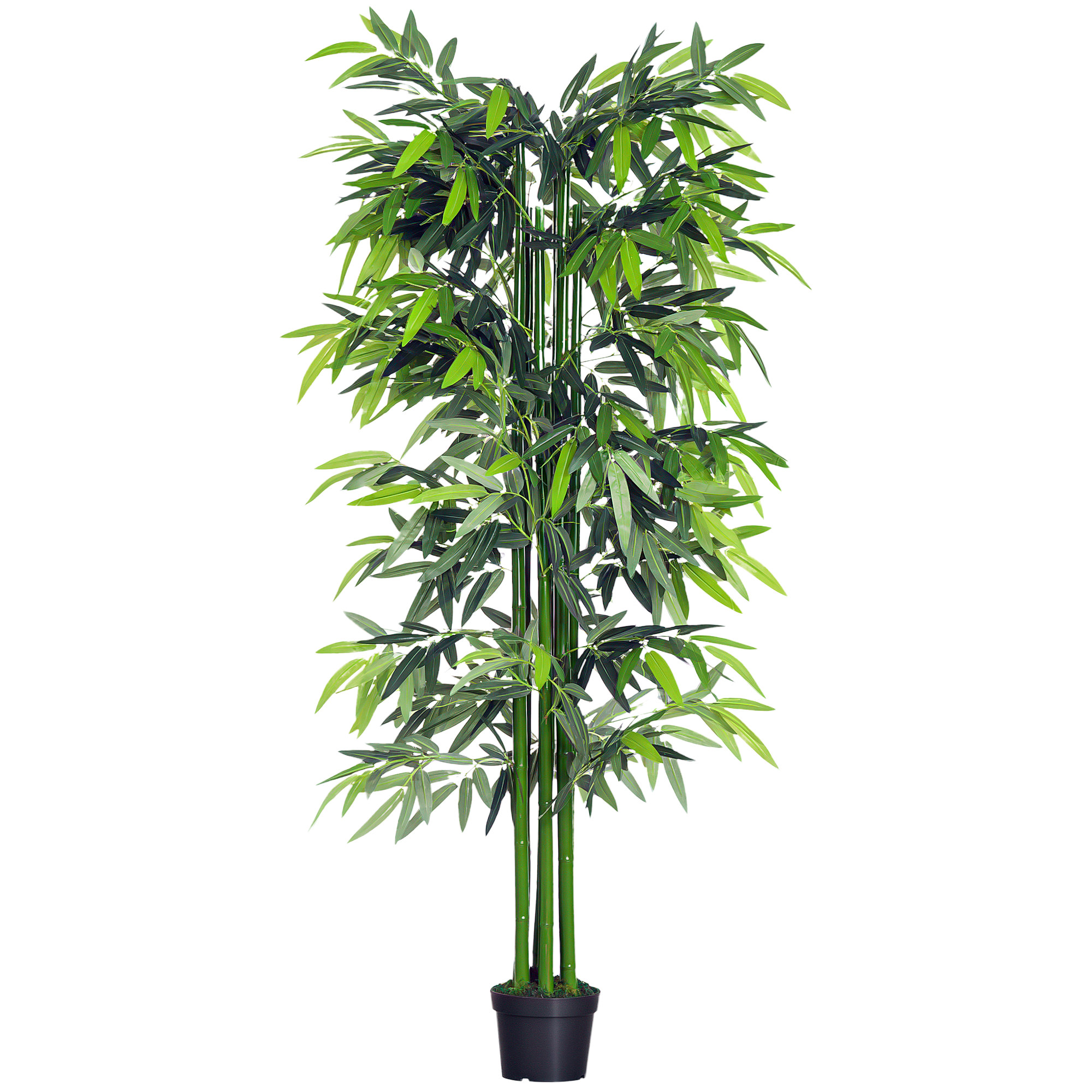 ZLgcde197d9d3c840.png Pianta di Bambù Artificiale in Vaso da 180cm per Interni ed Esterni - immagine 1