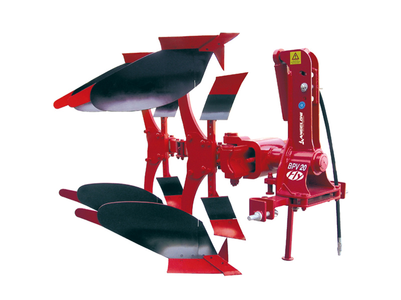 aratro_fly1 Aratri Reversibili Leggeri Per Basse Potenze Con Slitta Serie FLY - immagine 1