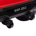 Macchina Elettrica per Bambini 3-8 Anni con Telecomando, Fari e Clacson, Rossa e Nera - immagine 9