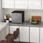 Frigo Portatile 35L con Ripiano Rimovibile e Temperatura Regolabile, 47x44,2x48,8 cm, Argento - immagine 2