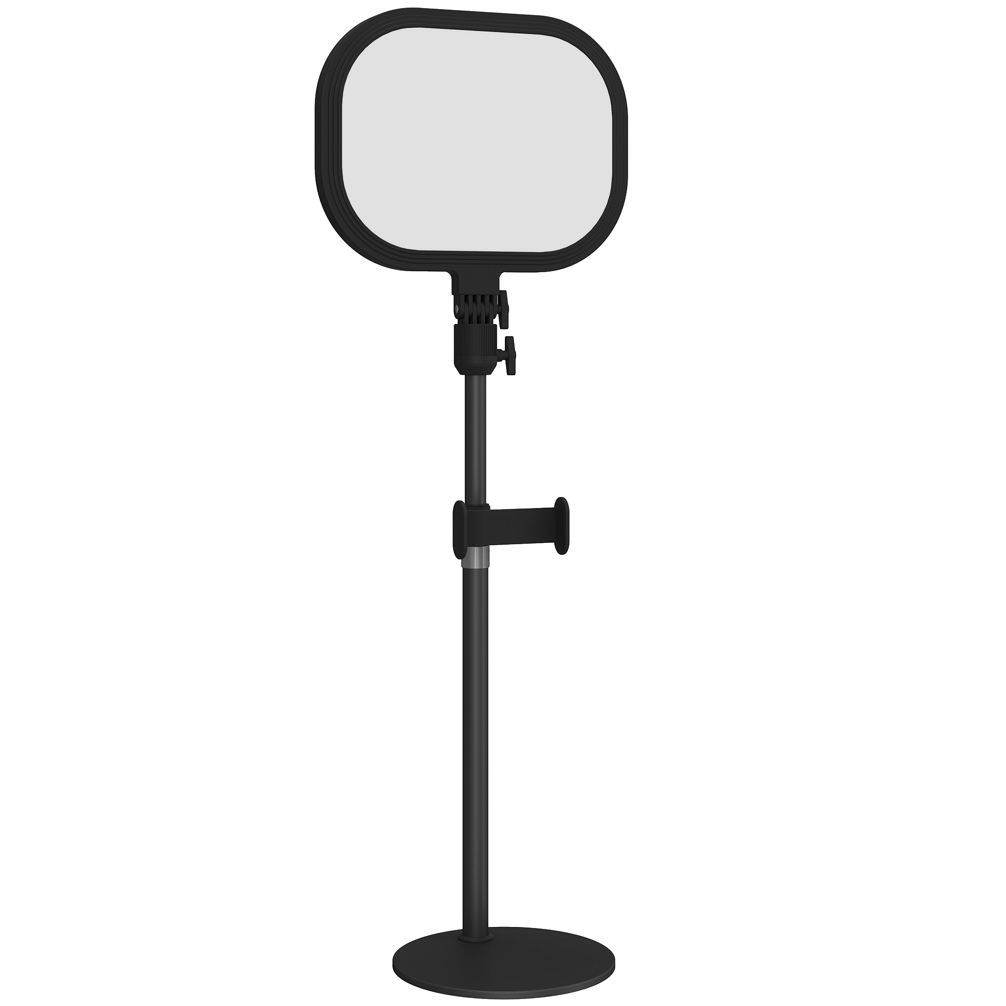 dapf0719b988f771d.jpg Lampada da Scrivania LED con Supporto per Telefono, 5 Colori di Luce e 10 Luminosità, Nero - immagine 1