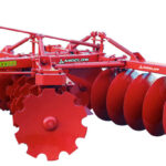 Erpice a dischi 4 sezioni ad X serie EFT