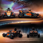 Macchina Elettrica per Bambini 3-5 Anni con Licenza McLaren, Telecomando e Clacson, 115x67x50 cm, Arancione - immagine 9