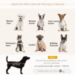 Divanetto per Cani e Gatti Stile Scandinavo con Cuscino Imbottito in Velluto e Legno, 64x45x36cm, Grigio - immagine 7