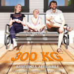 Panchina a Dondolo da Giardino a 3 Posti in Metallo e Tessuto a Rete Traspirante, 147x70x85cm, Beige - immagine 7