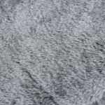 Scaletta per Cani Portatile a 4 Gradini, in Tessuto Vellutato Sfoderabile e Truciolato, 60x35x44 cm, Grigio - immagine 8