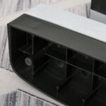 Stepper da Aerobica Regolabile in Altezza 10-15-20 cm Antiscivolo, Nero e Grigio - immagine 7
