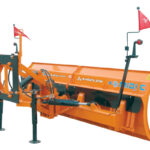 Lama Sgombraneve Midi Antiurto A 2 Settori 80-120 Hp Serie Midi C