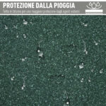 Casetta Porta Attrezzi in Legno di Abete a 3 Livelli con Tetto in Bitume, 77x58x175 cm, Grigio - immagine 5