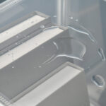 Mobile Scarpiera Modulare Salvaspazio, 6 Cubi in Plastica PP, 65x32x162 cm, Trasparente - immagine 7