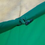 Tenda Doccia da Campeggio con Borsa per Trasporto e Tasca Portaoggetti 122x122x213cm, Verde - immagine 8