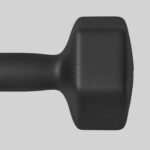 Set 2 Manubri Esagonali da 2x8 kg in Metallo e Plastica con Impugnatura Antiscivolo, 24x11x11 cm, Nero - immagine 9