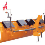 Lama sgombraneve SMALL antiurto a 2 settori 60-90 Hp serie SMALL 3P