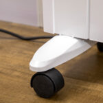 Stufetta Elettrica da 1000/2000W con Timer e Impostazioni di Calore per Stanze max 15 m², 75x31x66,5 cm, Bianco - immagine 9