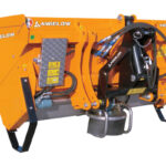 Spargisale e ghiaia autocaricanti motore idraulico serie SSA V