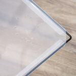 Recinto per Animali Modulabile con Pannelli 35x35 cm e Accessori, in Acciaio e PP, 140x70x70 cm, Nero - immagine 9