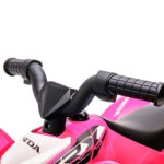 Quad Elettrico per Bambini 18-36 Mesi con Luci LED, Clacson e Pedali, 65,5x38,5x43,5 cm, Rosa - immagine 9