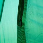 Tenda Doccia da Campeggio con Borsa per Trasporto e Tasca Portaoggetti 122x122x213cm, Verde - immagine 7