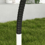 Set Agility Dog 4 Pezzi con 4 Picchetti e Borsa da Trasporto, 89x69x99 cm, Bianco e Nero - immagine 7