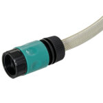 Avvolgitubo Automatico a Parete Girevole a 180°, Tubo Acqua da 15+1,4m e Pistola Multifunzione, Grigio - immagine 9