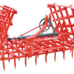 Erpice a punte trisezione portato serie ZP