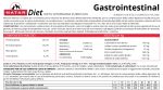 DIET GASTROINTESTINAL CANE CONFEZIONE:3 kg - immagine 2