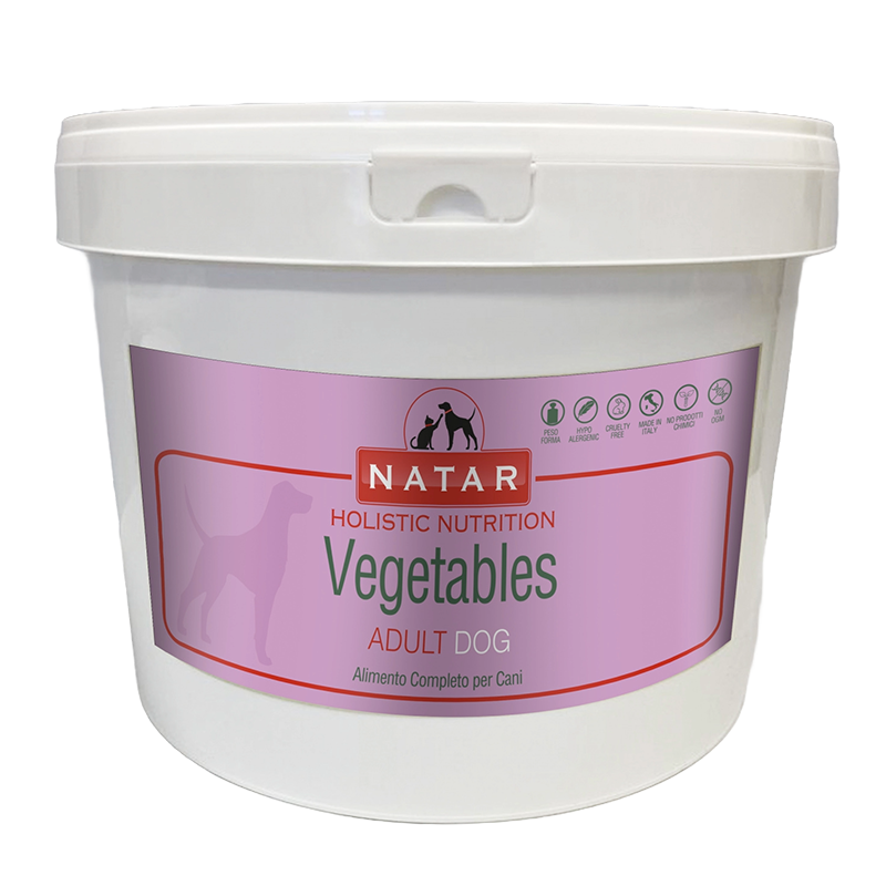 200568_7b2c56a00693b14834ca18b83e6ee4e54b98f448.png HOLISTIC NUTRITION ADULT DOG - VEGETALE CONFEZIONE:1,5 kg - immagine 1