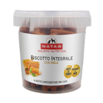 BISCOTTO INTEGRALE PER CANI CON MIELE CONFEZIONE:1,6 kg